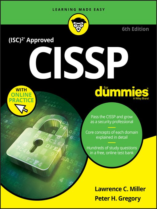 Title details for CISSP For Dummies by Lawrence C. Miller - Available